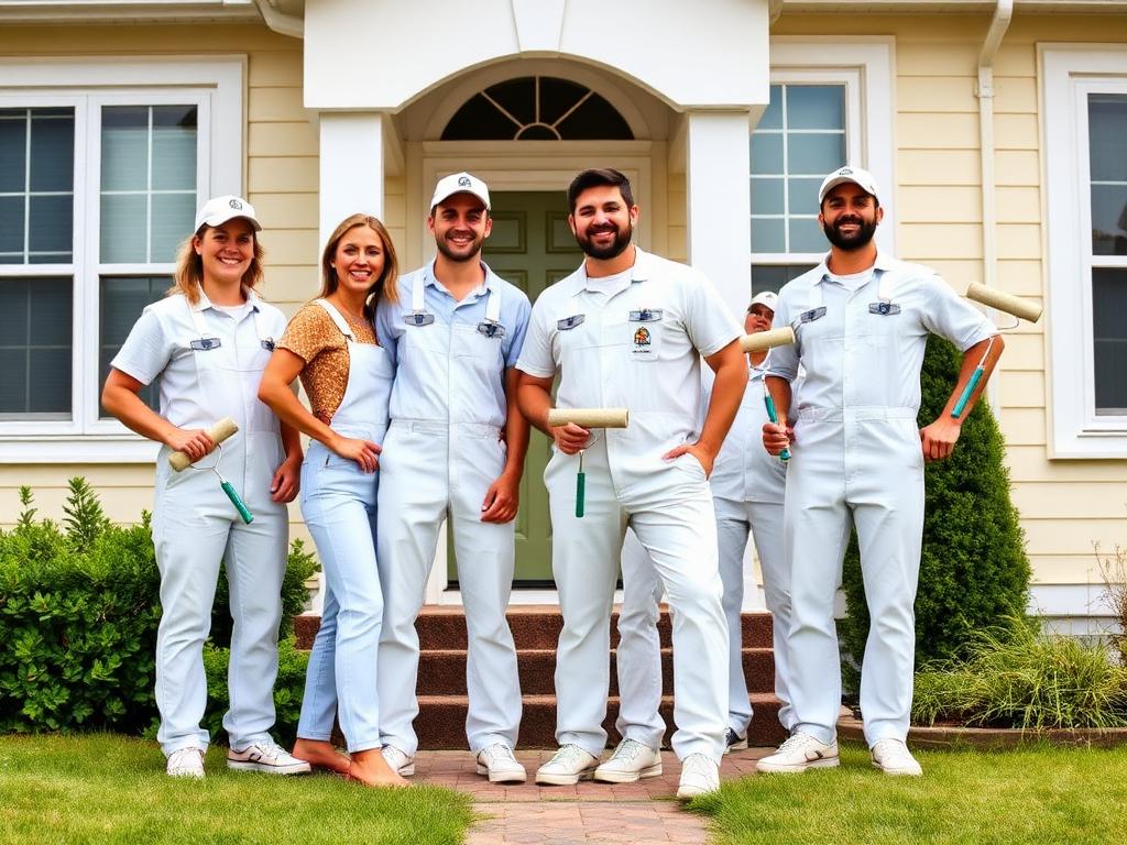 Our painting crew